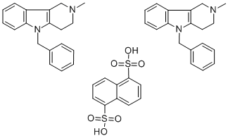 Mebhydrolin napadisylate Structure,6153-33-9Structure