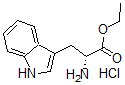 H-D-Trp-OEtCl结构式_61535-49-7结构式