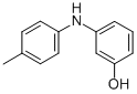 对甲基间羟基二苯胺结构式_61537-49-3结构式