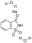 糖精钠结构式_6155-57-3结构式