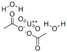 Uranyl acetate dihydrate Structure,6159-44-0Structure