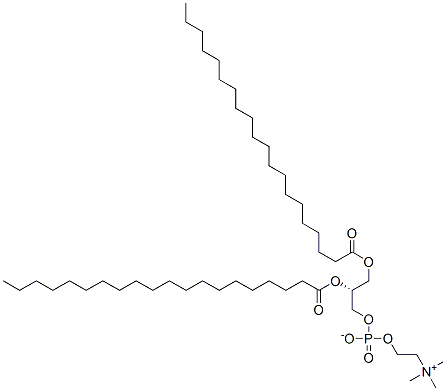 1,2-Dieicosanoyl-sn-glycero-3-phosphocholine Structure,61596-53-0Structure