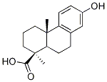 13-羟基-8,11,13-罗汉松科三烯-18-酸结构式_61597-83-9结构式