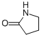 2-吡咯烷酮结构式_616-45-5结构式
