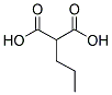 N-丙基丙二酸结构式_616-62-6结构式