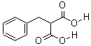 苄基丙二酸结构式_616-75-1结构式