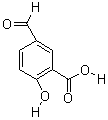 5-甲酰水杨酸结构式_616-76-2结构式