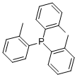 三邻甲苯基膦结构式_6163-58-2结构式