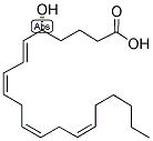5(R)-羟化二十烷四烯酸结构式_61641-47-2结构式