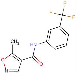 来氟米特杂质C结构式_61643-23-0结构式