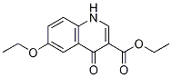 6-乙氧基-4-氧代-1,4-二氢喹啉-3-羧酸乙酯结构式_6165-50-0结构式