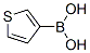 3-噻吩硼酸结构式_6165-69-1结构式
