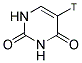 尿嘧啶-5-3h结构式_6165-71-5结构式