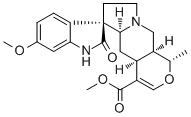11-Methoxyuncarine C Structure,61665-08-5Structure