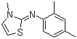 螨蜱胺结构式_61676-87-7结构式