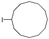 碘环十二烷结构式_61682-10-8结构式