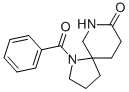 6-氧代-1-[(苯基甲氧基)羰基]-1,7-二氮杂螺[4.5]癸烷-7-乙酸甲酯盐酸盐结构式_616856-37-2结构式