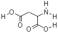 DL-天门冬氨酸结构式_617-45-8结构式