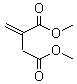 衣康酸二甲酯结构式_617-52-7结构式