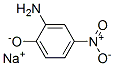 2-氨基-4-硝基苯酚钠结构式_61702-43-0结构式