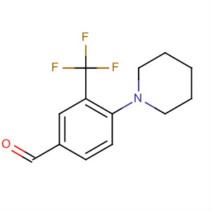 4-(3-Trifluoromethylbenzoyl)piperidine Structure,61714-97-4Structure