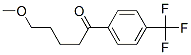 5-甲氧基-1-[4-(三氟甲基)苯基]-1-戊酮结构式_61718-80-7结构式