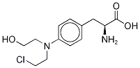 羟基美法仑结构式_61733-01-5结构式