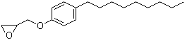 4-壬基苯缩水甘油醚结构式_6178-32-1结构式