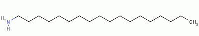 氢化牛脂基伯胺结构式_61788-45-2结构式