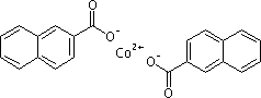 环烷酸钴结构式_61789-51-3结构式