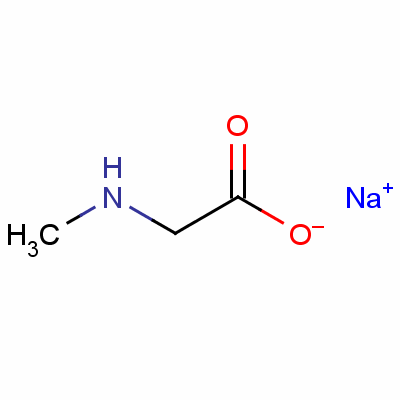 Glycine, n-methyl-, n-coco acyl derivs., sodium salts Structure,61791-59-1Structure