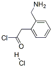 (2-(氨基甲基)苯基)乙酰氯盐酸盐结构式_61807-67-8结构式