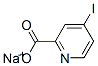 4-Iodo-pyridine-2-carboxylic acid, sodium salt Structure,618107-88-3Structure