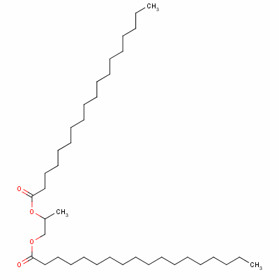 Propylene glycol distearate Structure,6182-11-2Structure