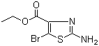 Ethyl 2-amino-5-bromothiazole-4-carboxylate Structure,61830-21-5Structure