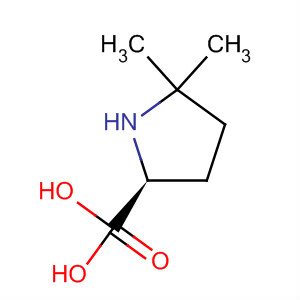 (9ci)-1-羟基-5,5-二甲基-脯氨酸结构式_61856-88-0结构式