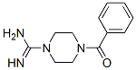 4-苄基哌嗪-1-碳脒结构式_61887-54-5结构式