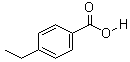 对乙基苯甲酸结构式_619-64-7结构式