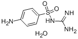 Sulfaguanidine monohydrate standard Structure,6190-55-2Structure
