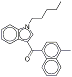 Jwh-122 Structure,619294-47-2Structure