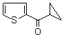 2-噻酚基环丙基甲酮结构式_6193-47-1结构式