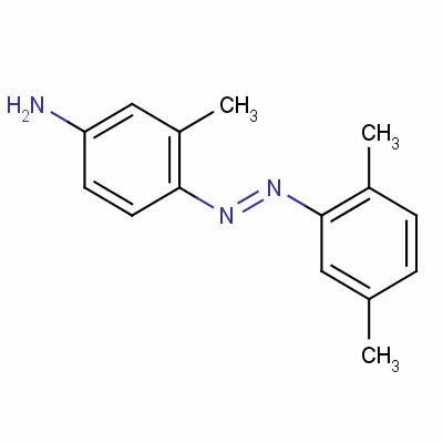 4-(2,5-Xylylazo)-o-toluidine Structure,61931-72-4Structure