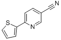 6-噻吩-2-基烟腈结构式_619334-36-0结构式