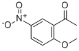 2-甲氧基-5-硝基苯乙酮结构式_61941-46-6结构式