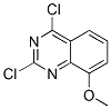 2,4-Dichloro-8-methoxyquinazoline Structure,61948-60-5Structure