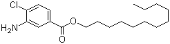 3-氨基-4-氯苯甲酸十二烷酯结构式_6195-20-6结构式