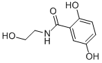 龙胆酸乙醇胺结构式_61969-53-7结构式