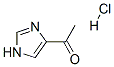 4-乙酰基咪唑结构式_61985-25-9结构式