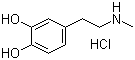 4-[2-(甲基氨基)乙基]-1,2-苯二醇盐酸盐结构式_62-32-8结构式