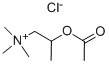 氯化乙酰甲胆碱结构式_62-51-1结构式